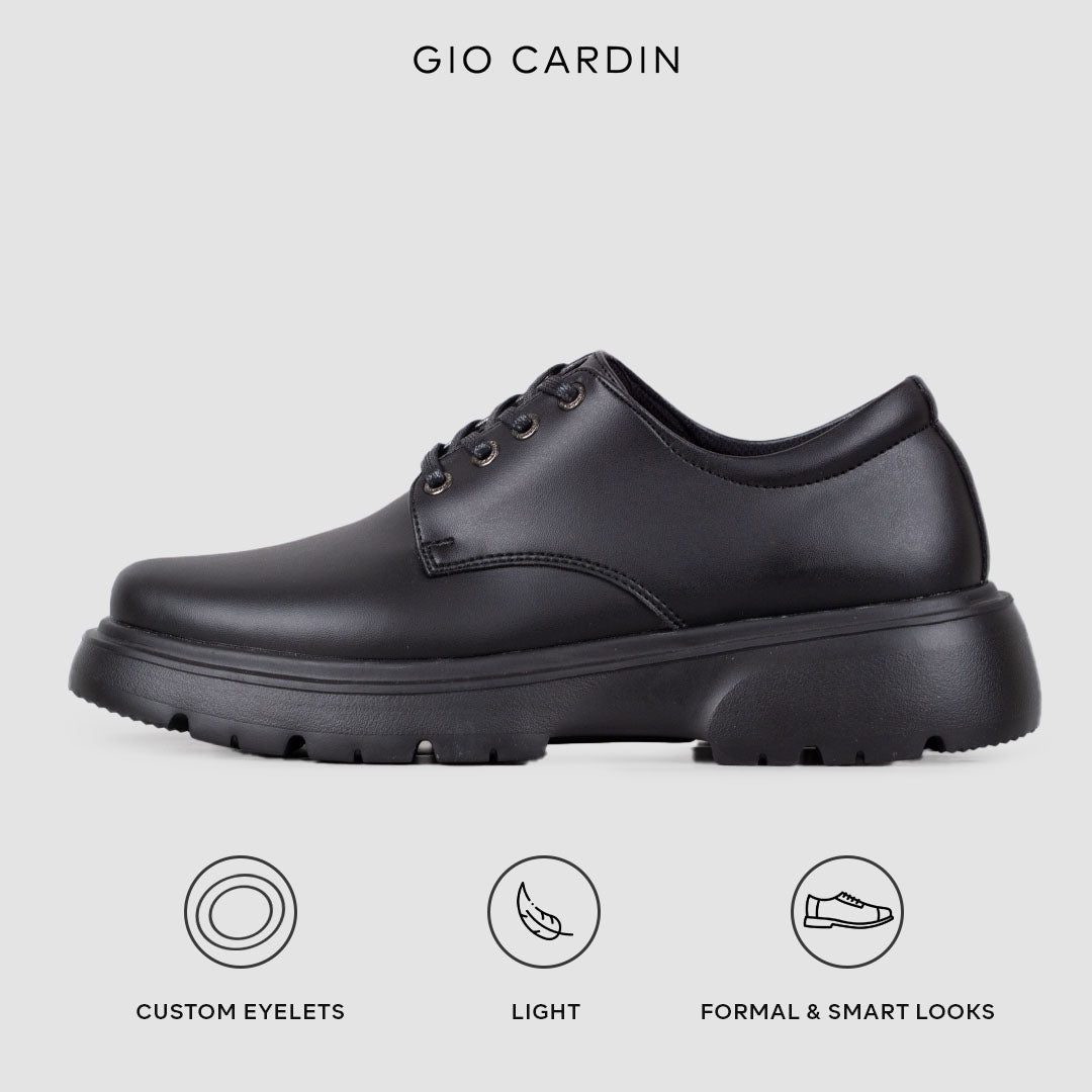 BRADLEY | TRIPLE BLACK | MEN - Gio Cardin