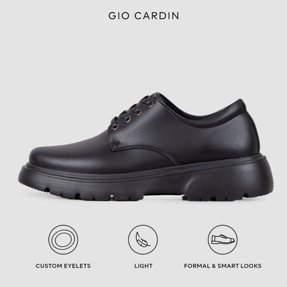 BRADLEY | TRIPLE BLACK | MEN - Gio Cardin