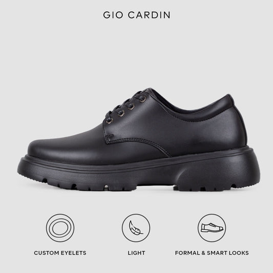 BRADLEY | TRIPLE BLACK | MEN - Gio Cardin