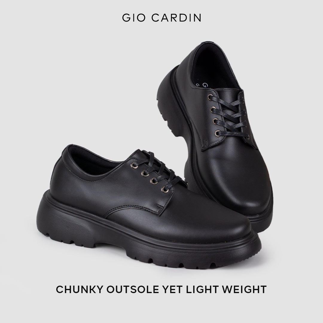 BRADLEY | TRIPLE BLACK | MEN - Gio Cardin