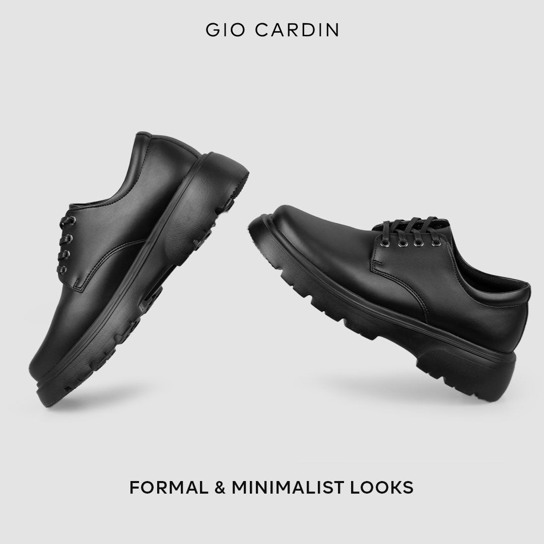 BRADLEY | TRIPLE BLACK | MEN - Gio Cardin