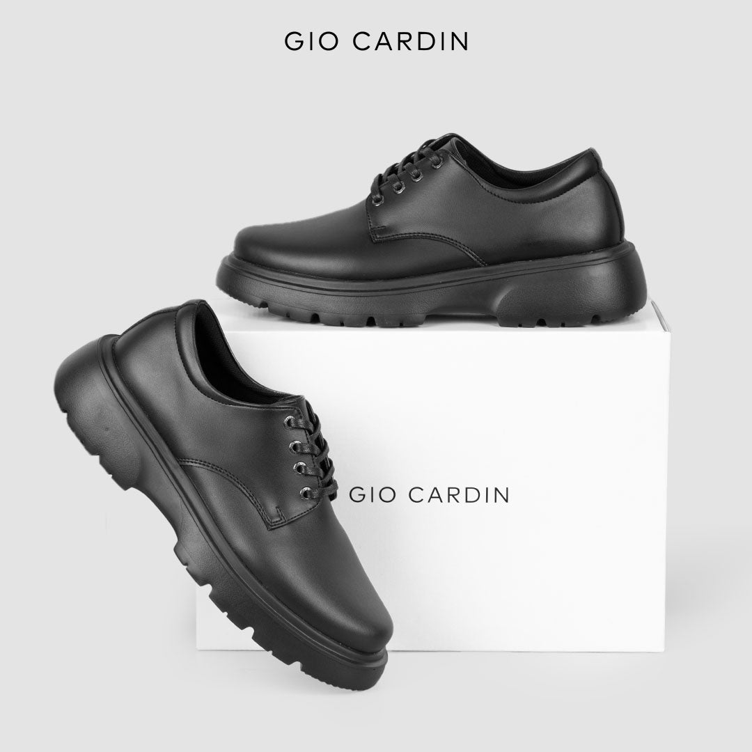 BRADLEY | TRIPLE BLACK | MEN - Gio Cardin