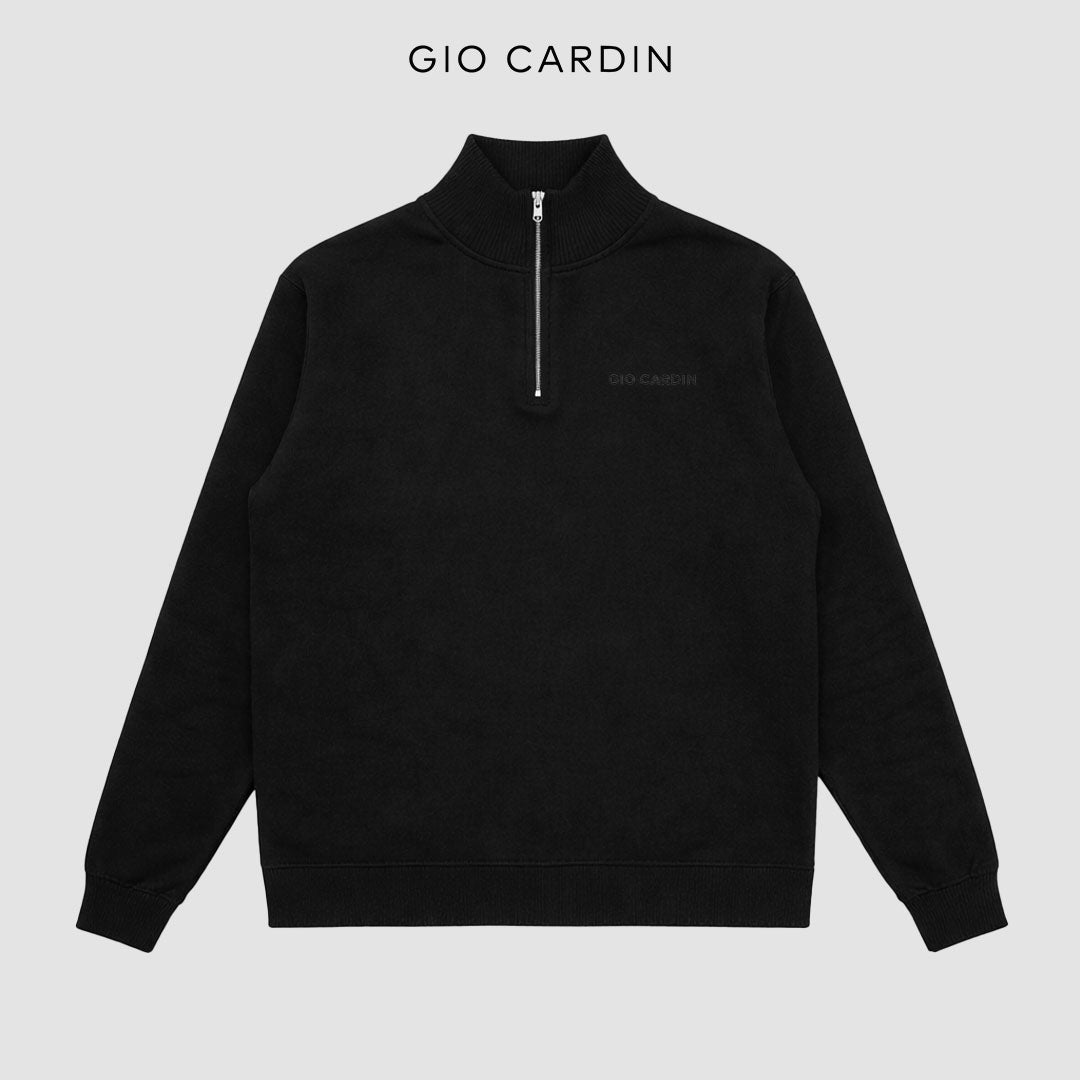 KELVIN KNIT POLO | BLACK | MEN