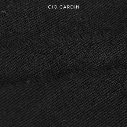 KELVIN KNIT POLO | BLACK | MEN