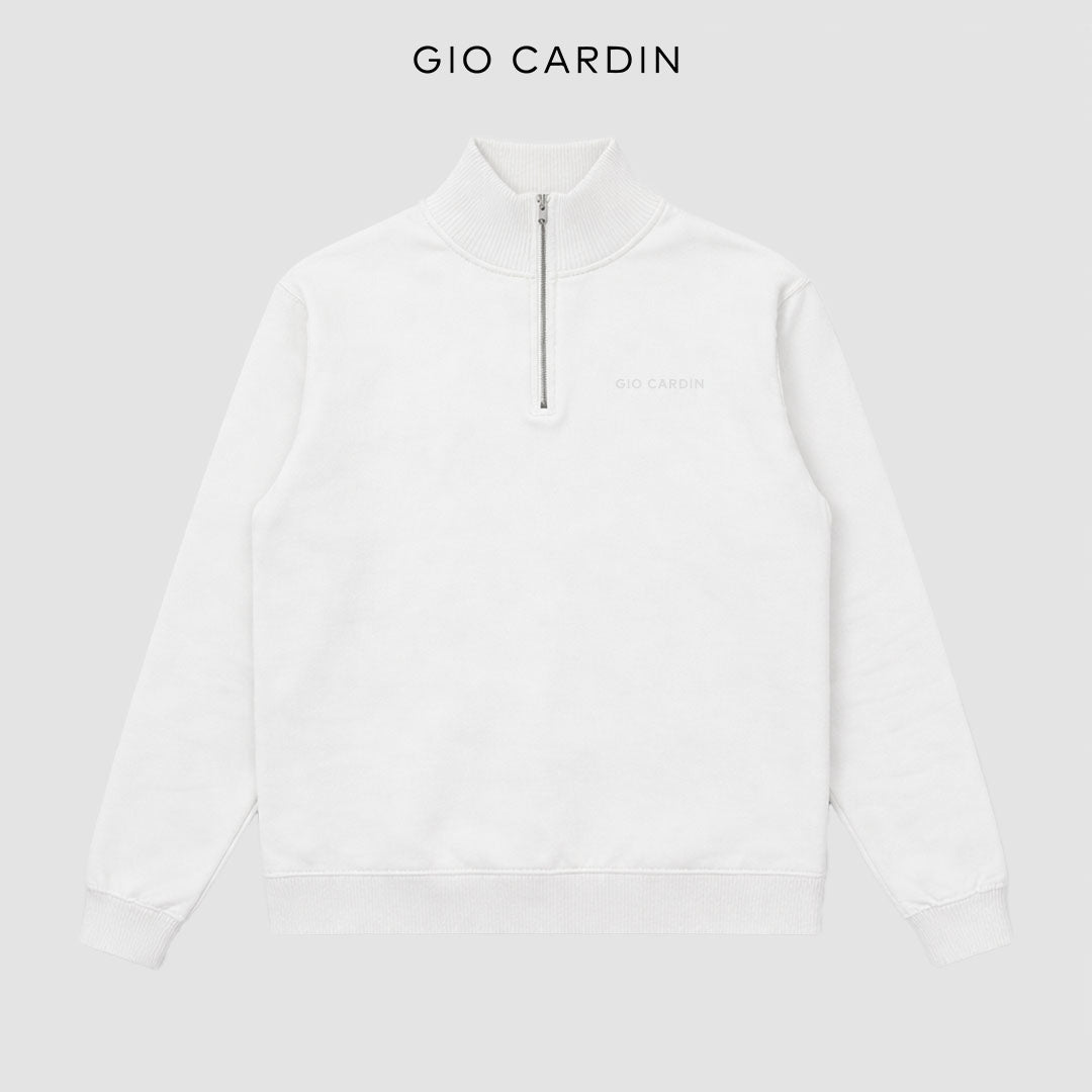 KELVIN KNIT POLO | BROKEN WHITE | MEN