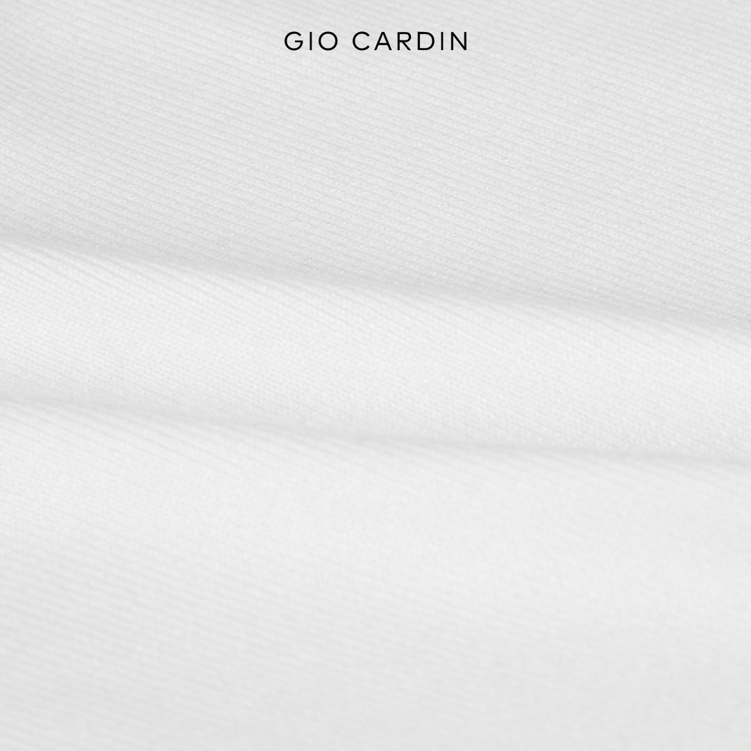 KELVIN KNIT POLO | BROKEN WHITE | MEN