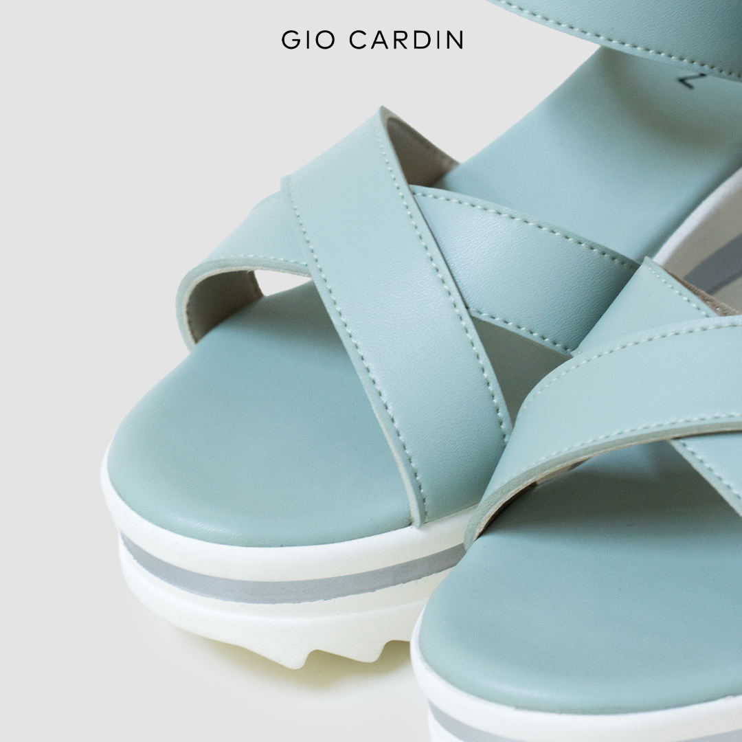 CANELA WEDGES SANDALS | MINT | WOMEN