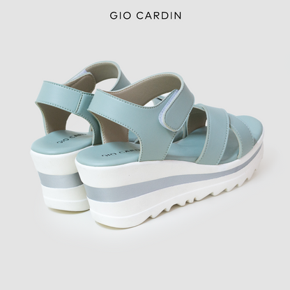 CANELA WEDGES SANDALS | MINT | WOMEN