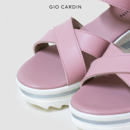 CANELA WEDGES SANDALS | PINK | WOMEN