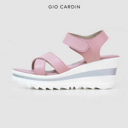 CANELA WEDGES SANDALS | PINK | WOMEN