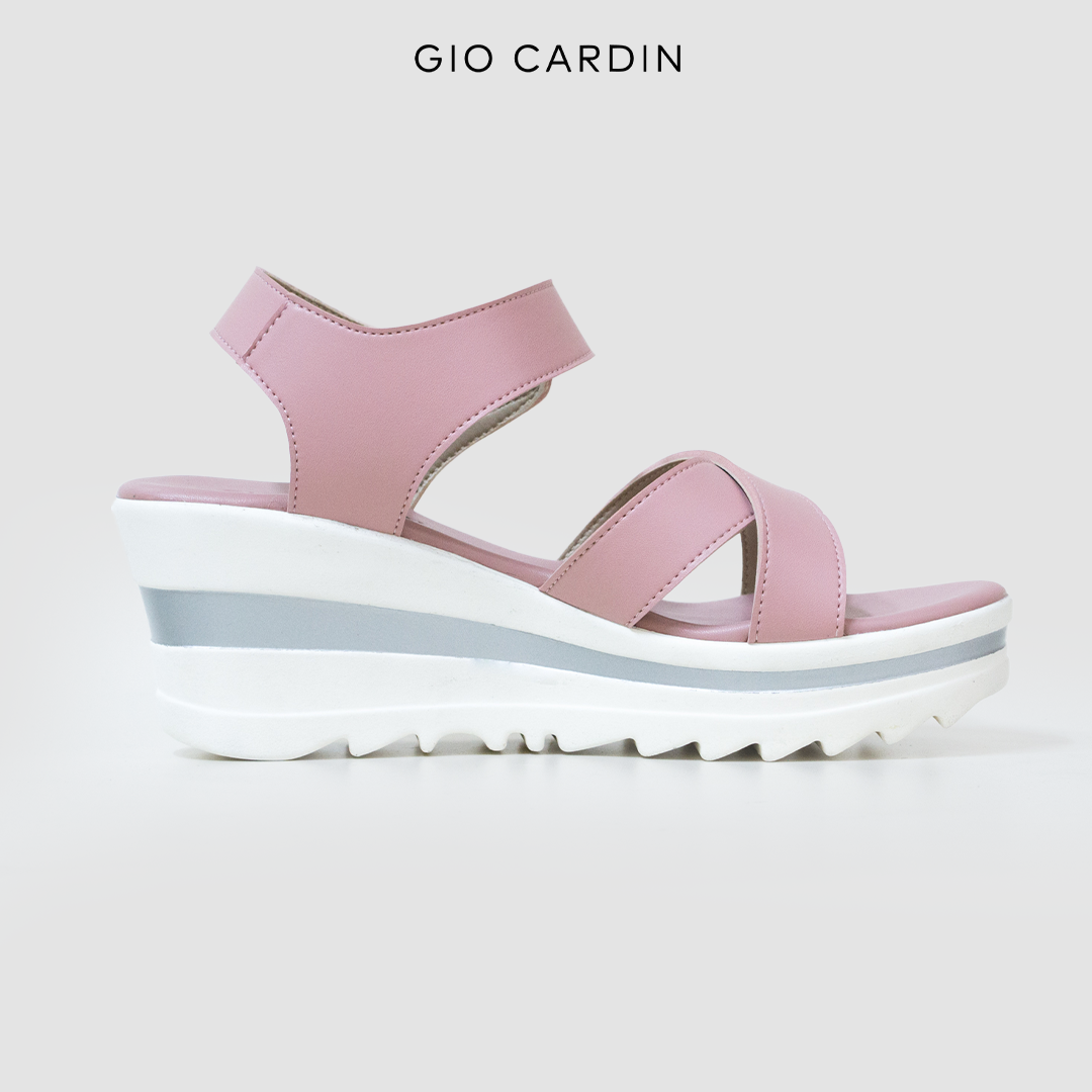 CANELA WEDGES SANDALS | PINK | WOMEN