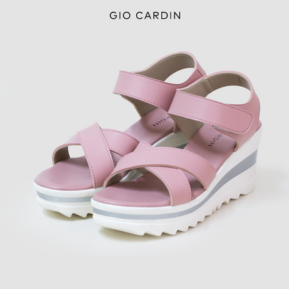 CANELA WEDGES SANDALS | PINK | WOMEN