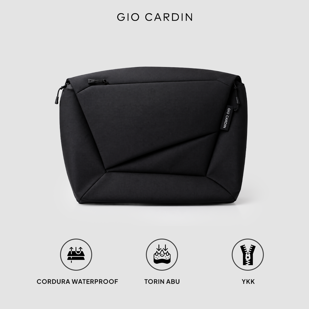 TAVI | SLING BAG | BLACK
