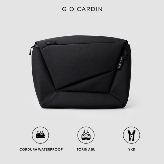 TAVI | SLING BAG | BLACK - Gio Cardin