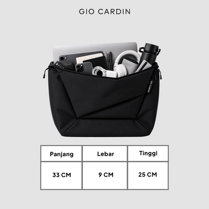 TAVI | SLING BAG | BLACK
