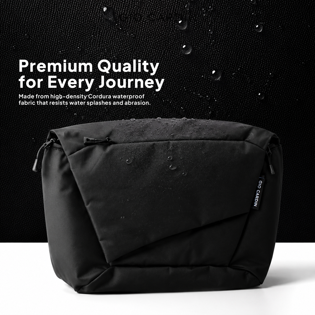 TAVI | SLING BAG | BLACK