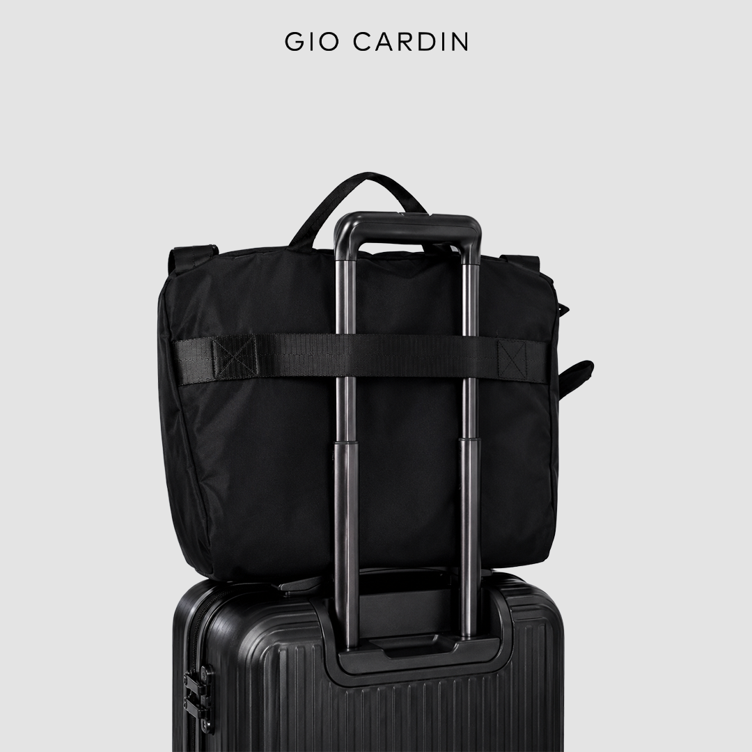 TAVI | SLING BAG | BLACK