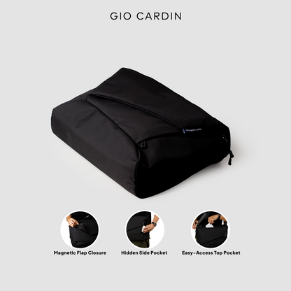 TAVI | SLING BAG | BLACK