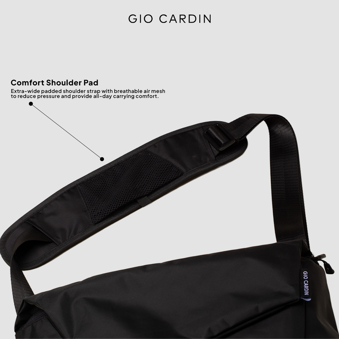 TAVI | SLING BAG | BLACK