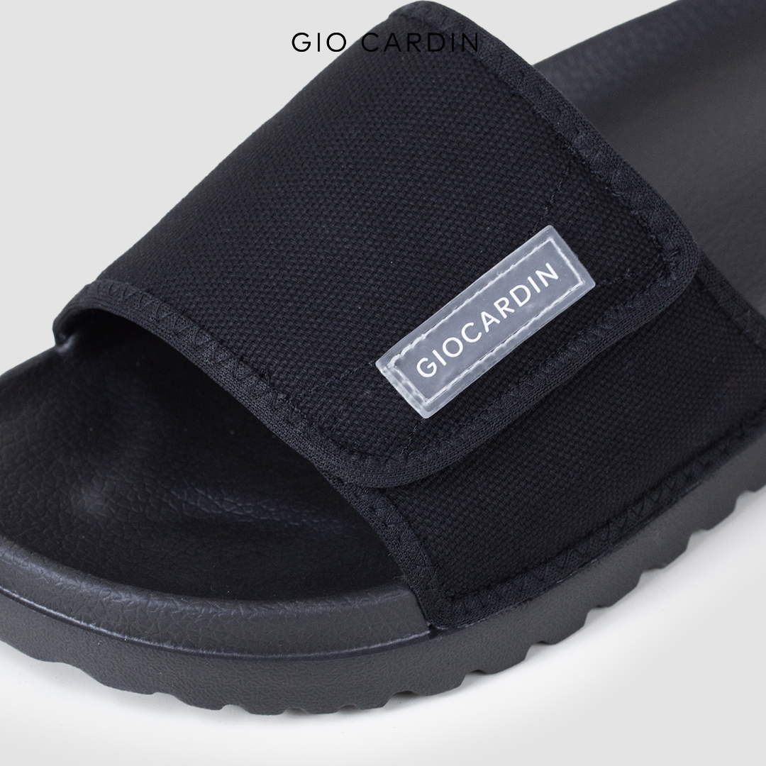 DRACO SLIDES | BLACK | UNISEX