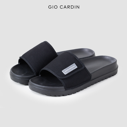 DRACO SLIDES | BLACK | UNISEX