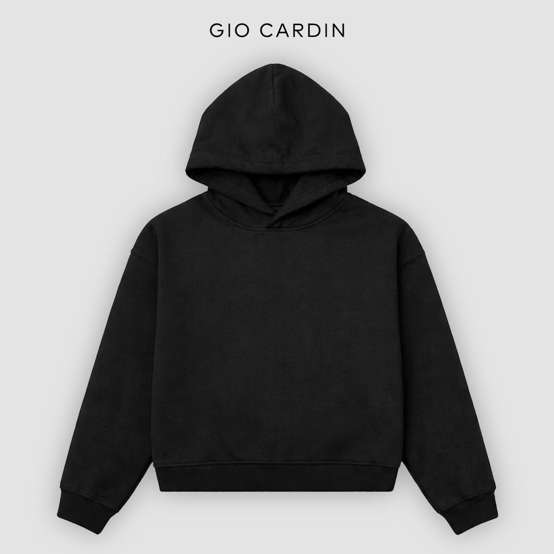 ELLIOT HOODIE | BLACK | UNISEX - Gio Cardin
