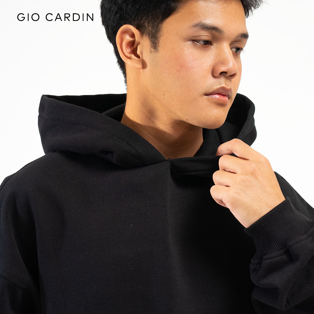 ELLIOT HOODIE | BLACK | UNISEX - Gio Cardin