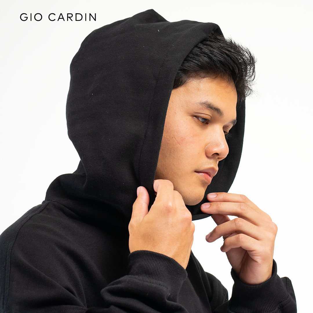 ELLIOT HOODIE | BLACK | UNISEX - Gio Cardin