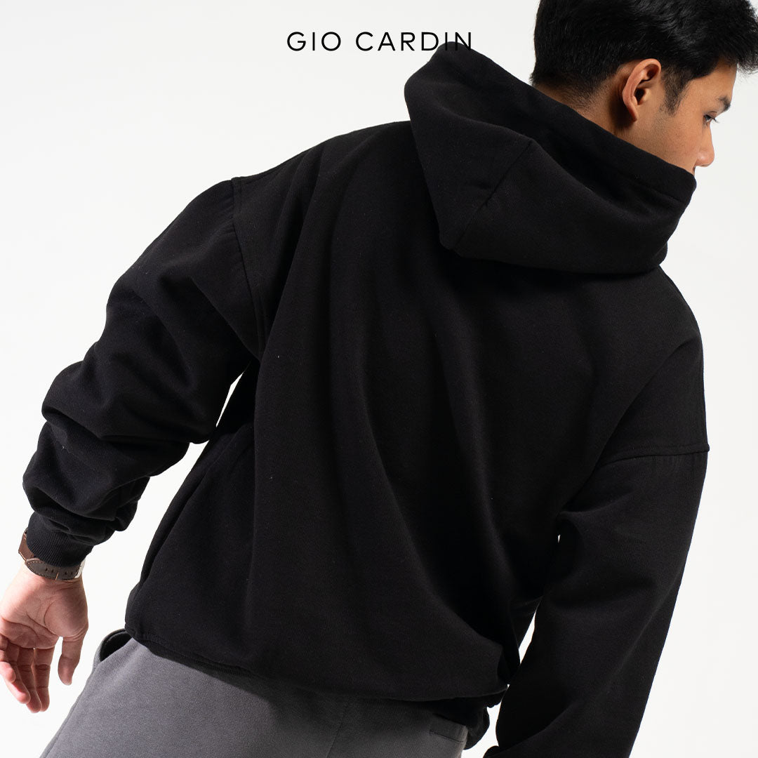 ELLIOT HOODIE | BLACK | UNISEX - Gio Cardin