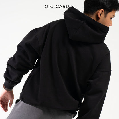 ELLIOT HOODIE | BLACK | UNISEX - Gio Cardin