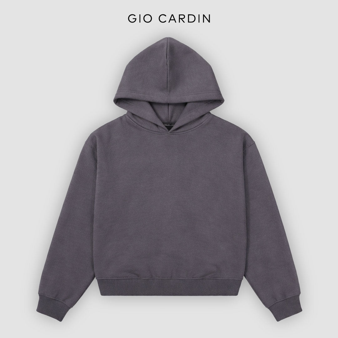 ELLIOT HOODIE | DARK GREY | UNISEX - Gio Cardin