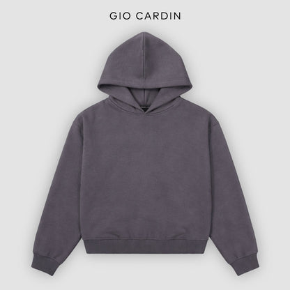 ELLIOT HOODIE | DARK GREY | UNISEX - Gio Cardin
