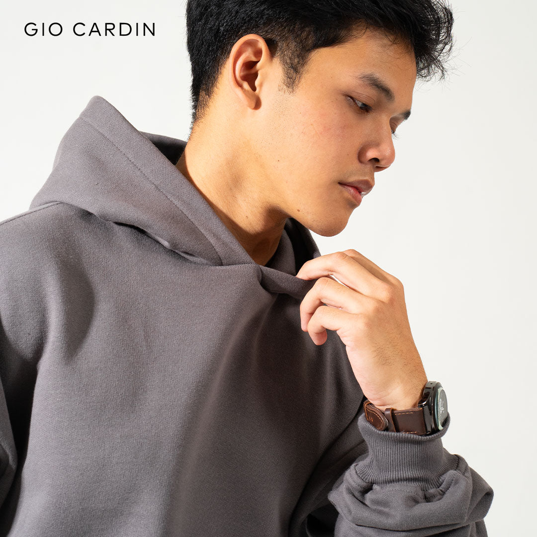 ELLIOT HOODIE | DARK GREY | UNISEX - Gio Cardin