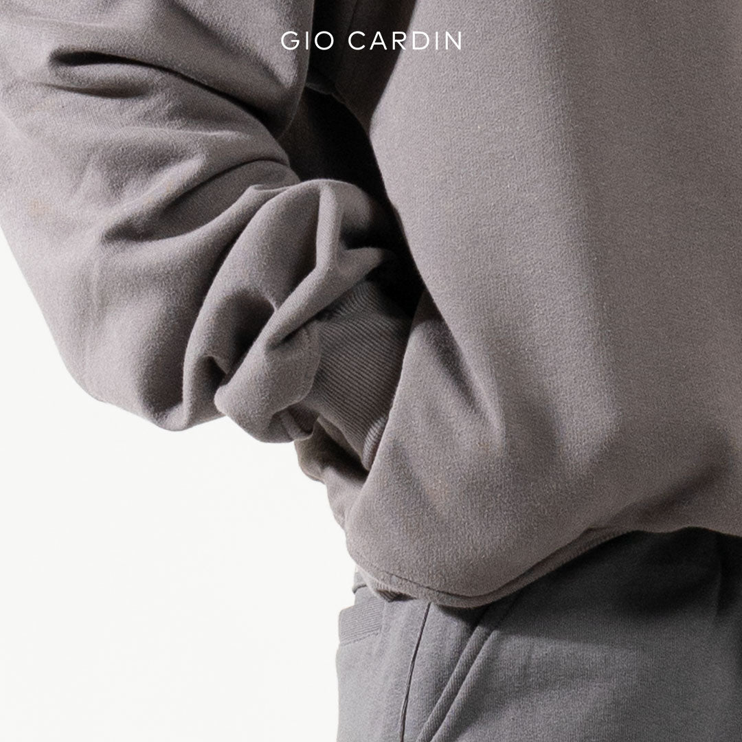 ELLIOT HOODIE | DARK GREY | UNISEX - Gio Cardin