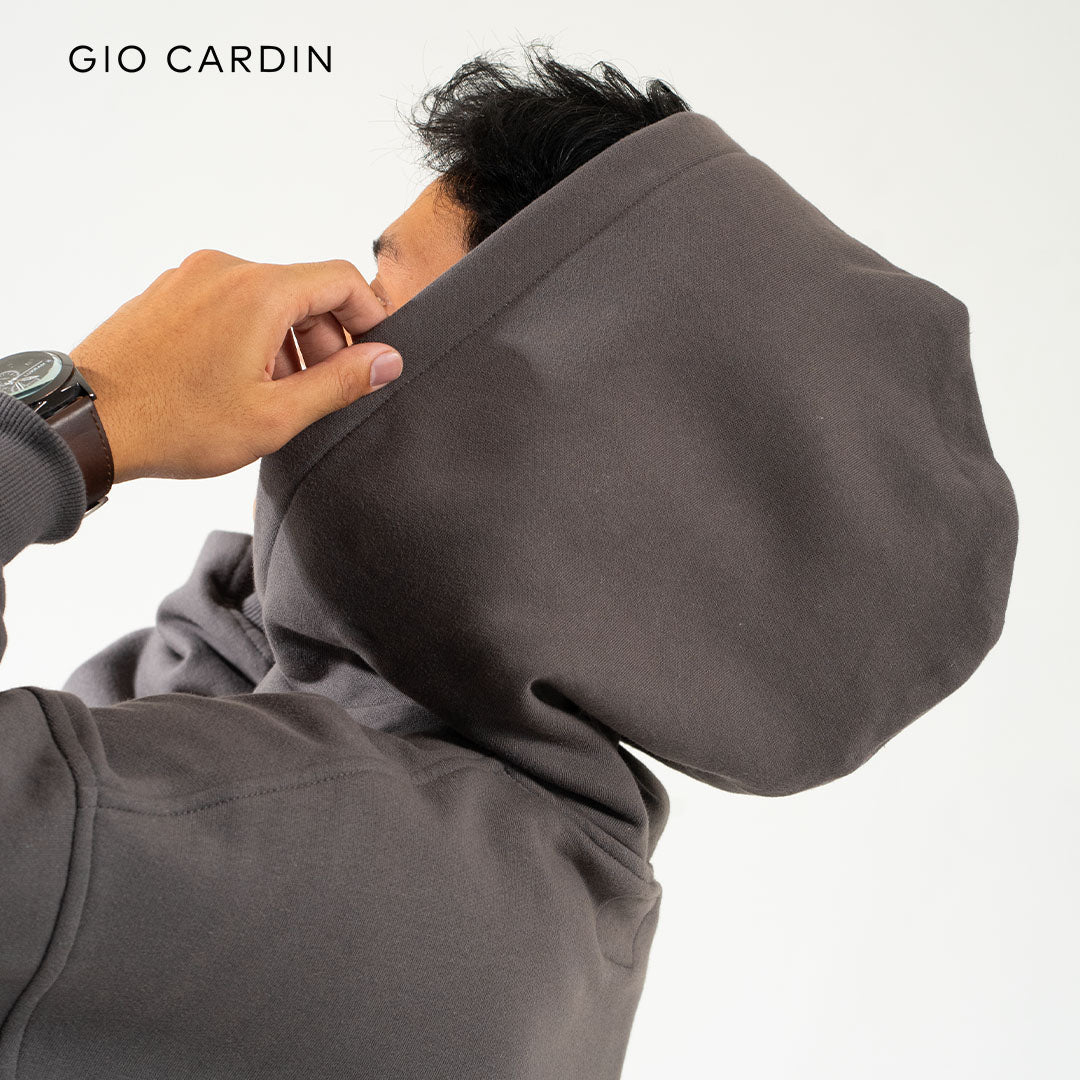 ELLIOT HOODIE | DARK GREY | UNISEX - Gio Cardin