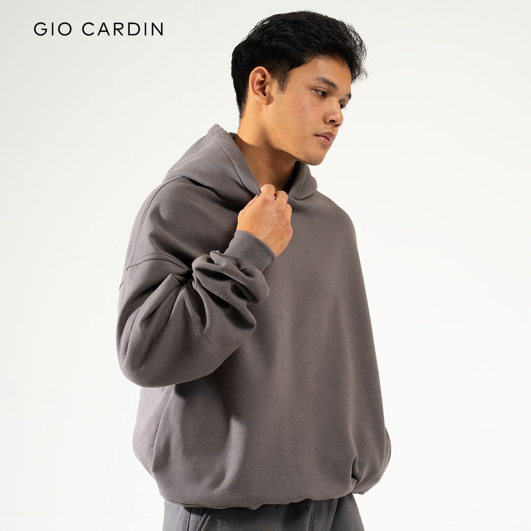 ELLIOT HOODIE | DARK GREY | UNISEX - Gio Cardin