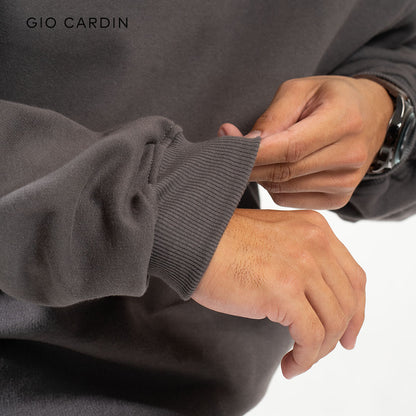 ELLIOT HOODIE | DARK GREY | UNISEX - Gio Cardin