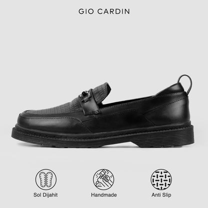 FLEXION LOAFERS | TRIPLE BLACK | MEN