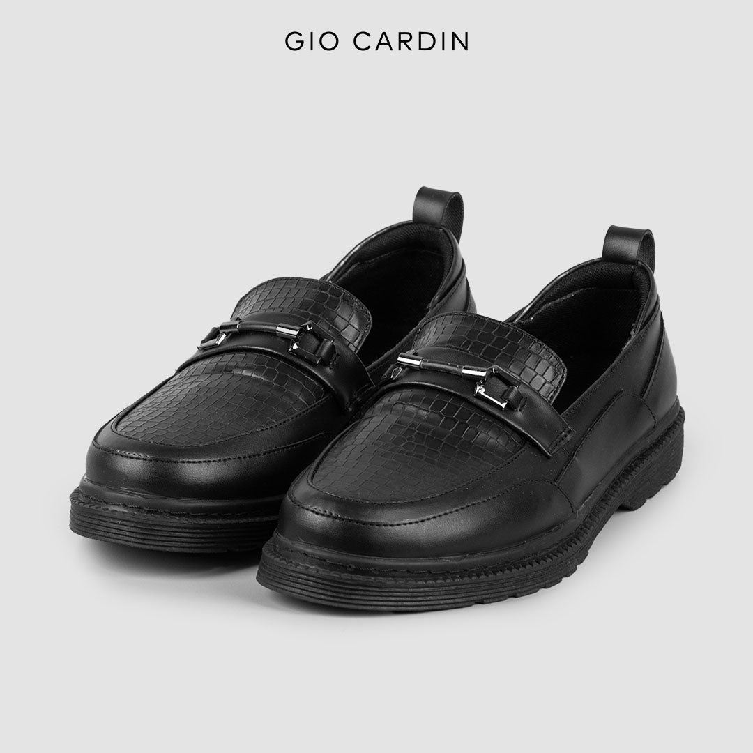 FLEXION LOAFERS | TRIPLE BLACK | MEN