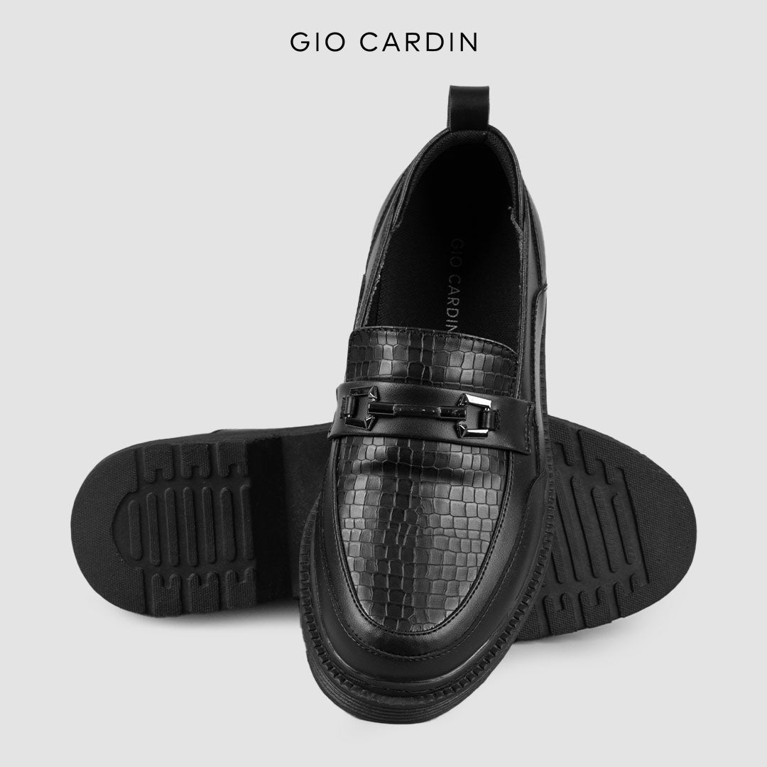 FLEXION LOAFERS | TRIPLE BLACK | MEN