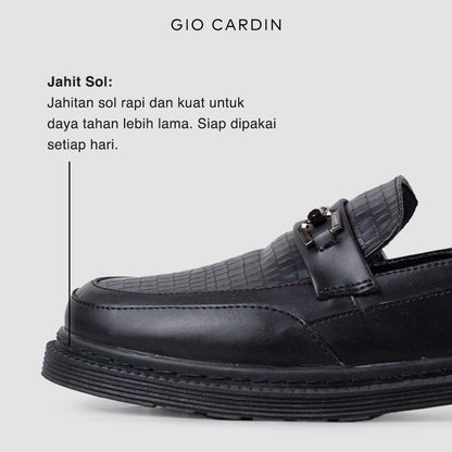 FLEXION LOAFERS | TRIPLE BLACK | MEN