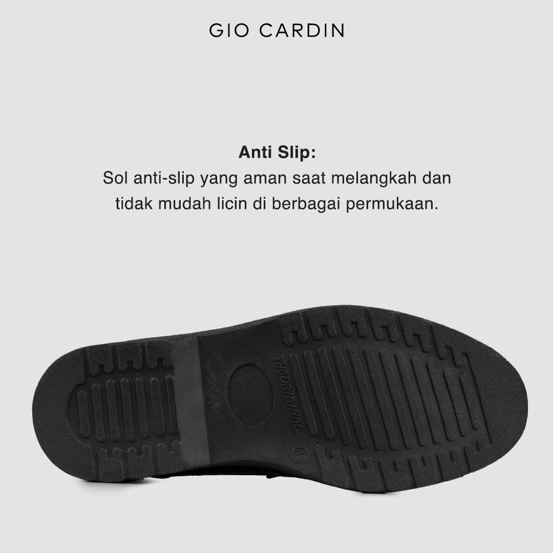 FLEXION LOAFERS | TRIPLE BLACK | MEN