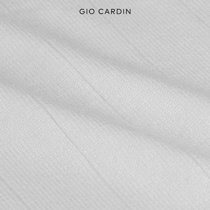 XANDER KNIT POLO | BROKEN WHITE | MEN - Gio Cardin