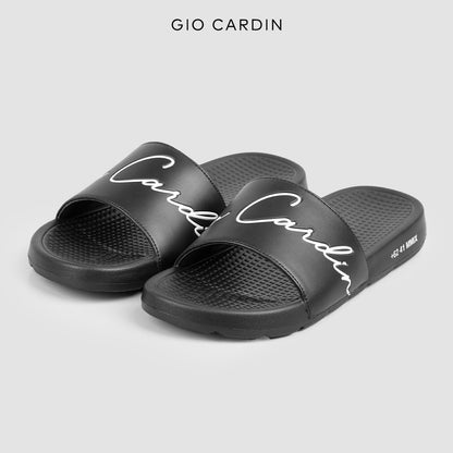 FREDDIE SLIDES | TRIPLE BLACK | UNISEX - Gio Cardin