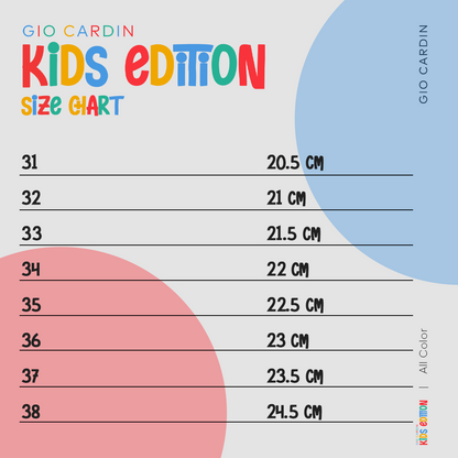 DEXTER KIDS | TRIPLE GREY | UNISEX - Gio Cardin