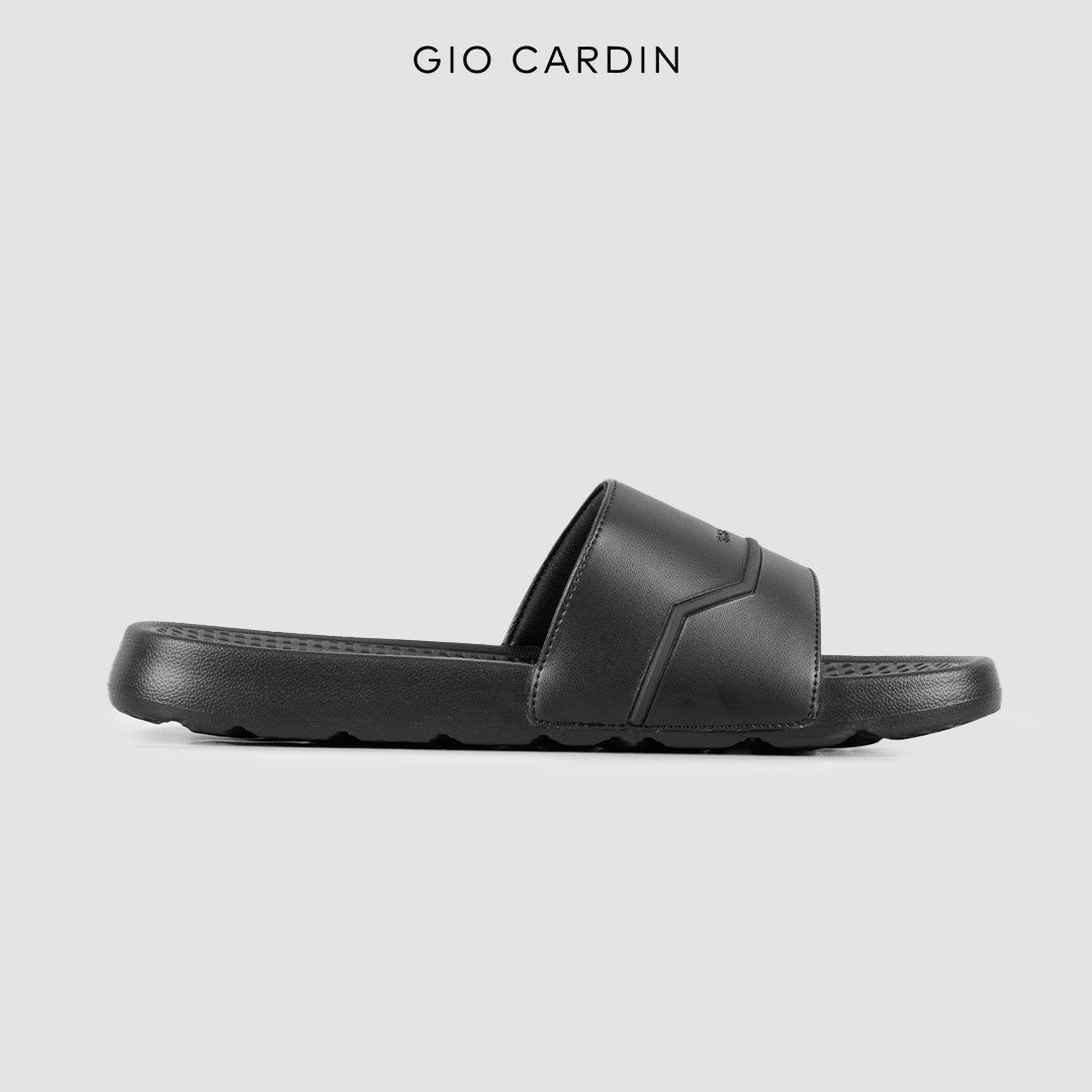 GION SLIDES | TRIPLE BLACK | MEN - Gio Cardin