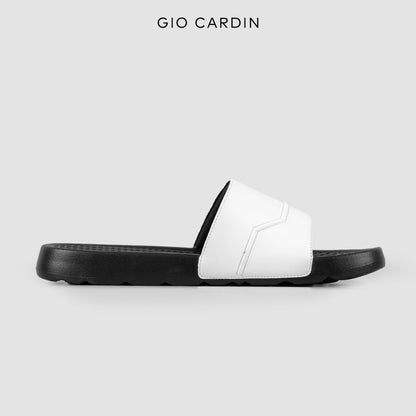 GION SLIDES | TRIPLE WHITE | UNISEX - Gio Cardin