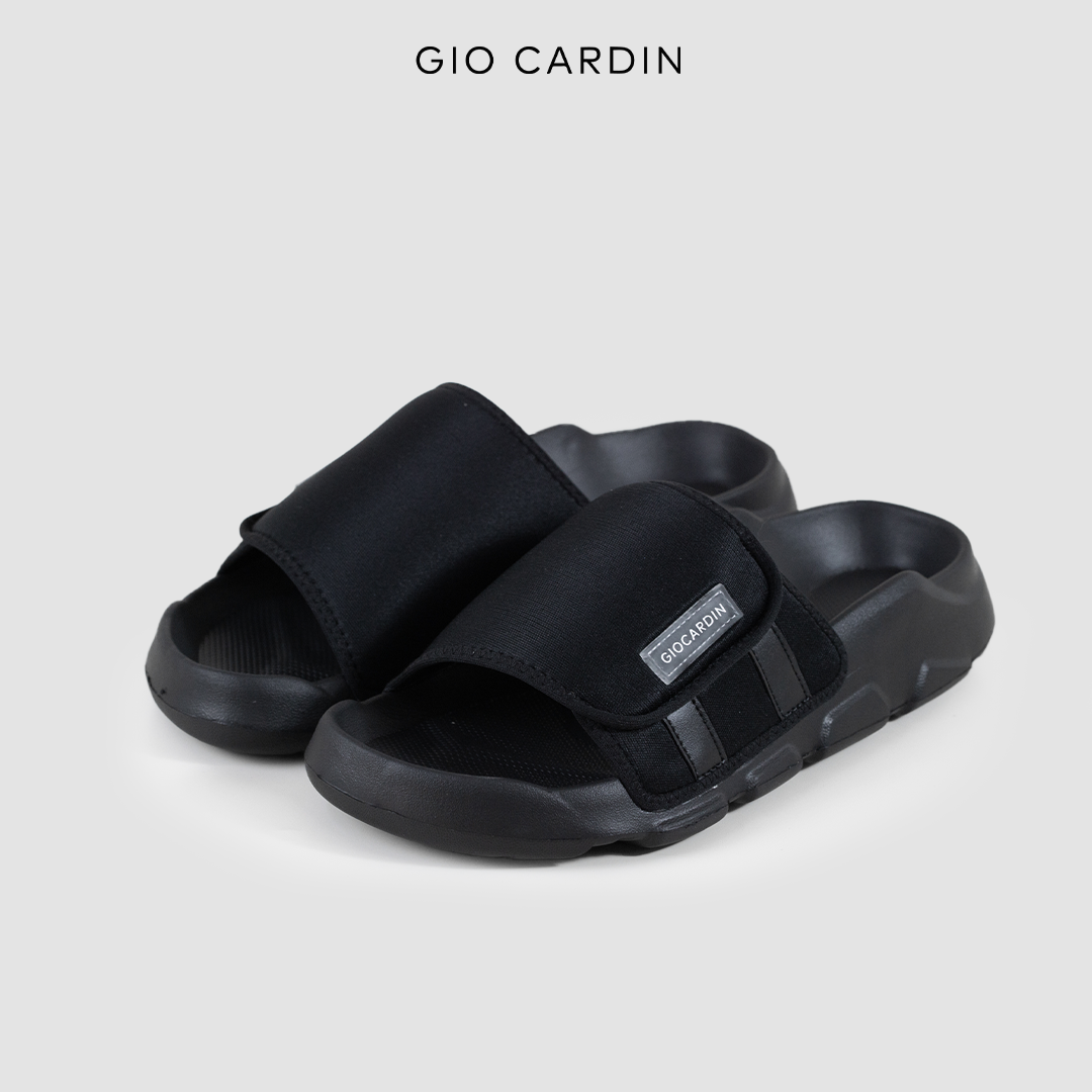 GREGOR SLIDES | BLACK | UNISEX