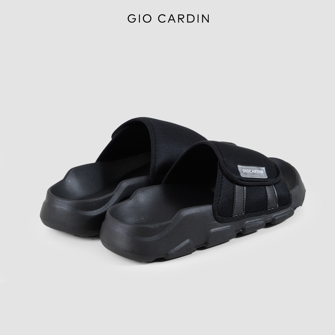 GREGOR SLIDES | BLACK | UNISEX