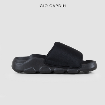 GREGOR SLIDES | BLACK | UNISEX